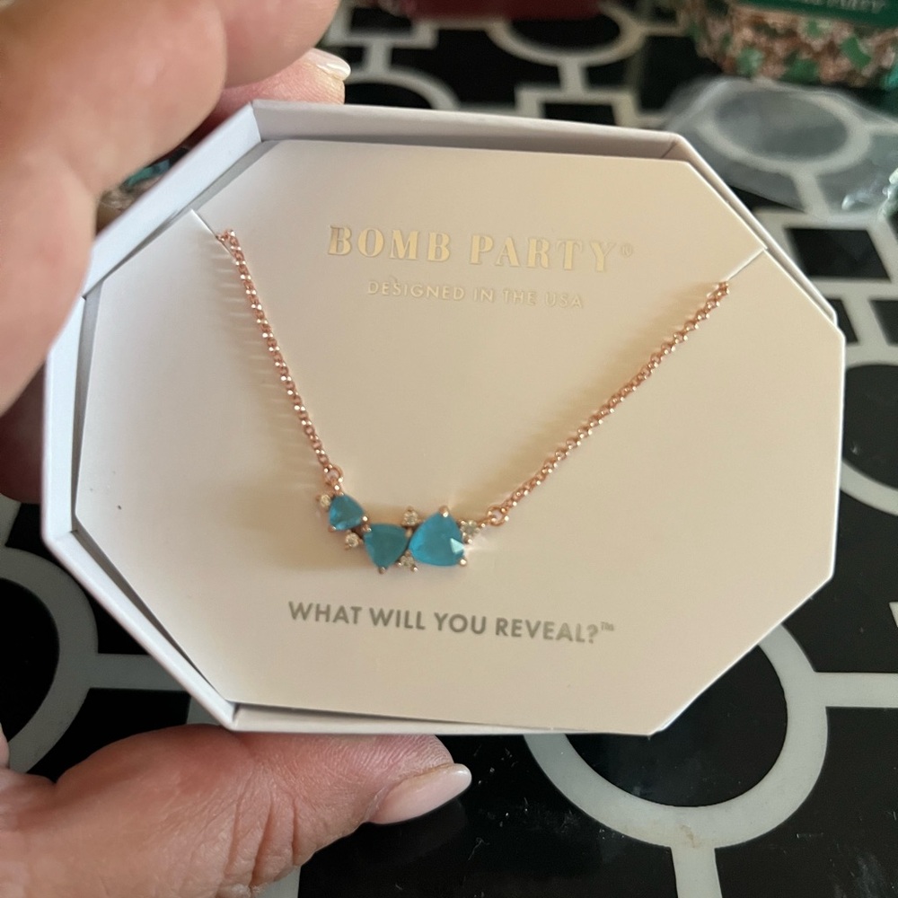 Bring Back the Moments-Bomb Party necklace